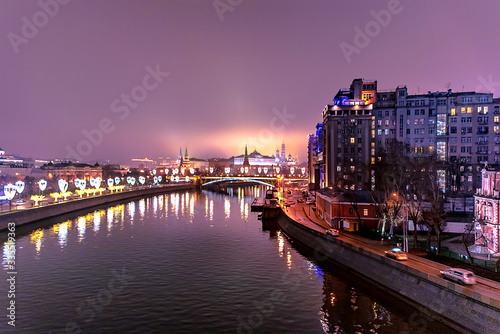 Moscow at Night