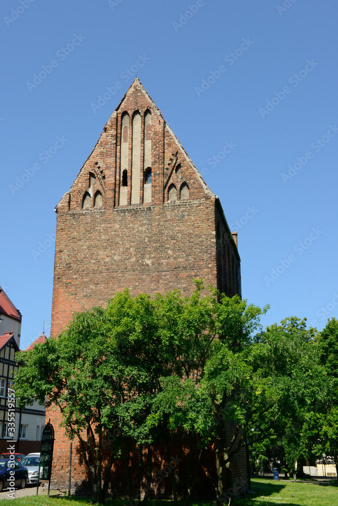 Fototapeta premium Powder Tower in Kołobrzeg