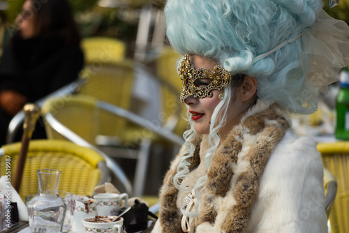 Carnevale a Venezia photo