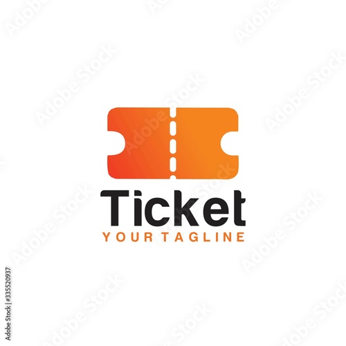 Ticket Logo Creative and Templates