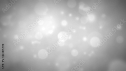 5 Looped Videos in 1 Clip. Gray Particles Backgrounds