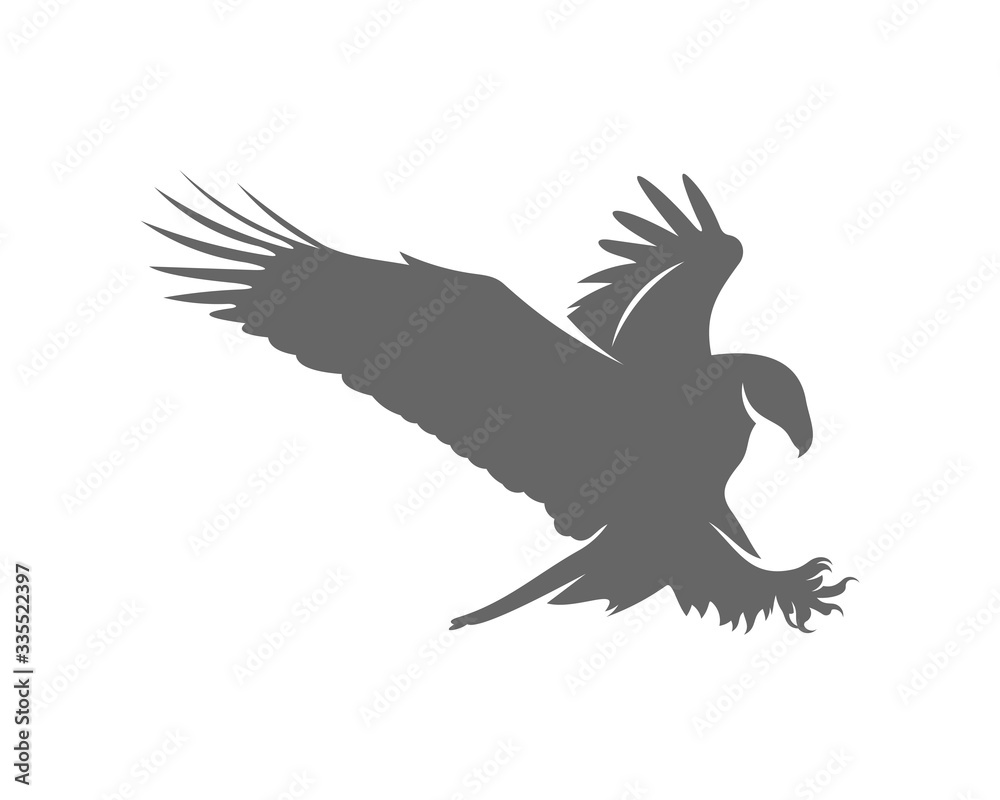Eagle Logo Design Vector Template