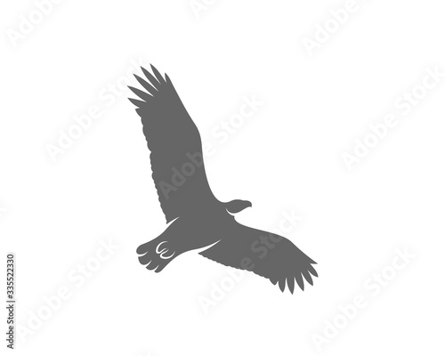 Eagle Logo Design Vector Template