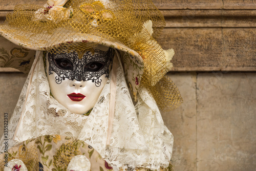 Obraz na płótnie Carnevale a Venezia w salonie