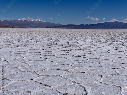 Fotografi Salines (désert de sel) d'Amérique du Sud