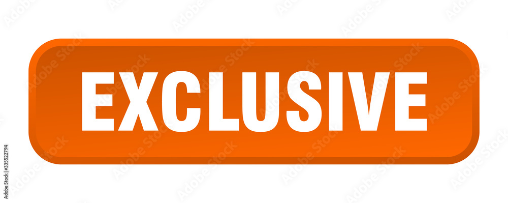 exclusive button. exclusive square 3d push button exclusive button. exclusive square 3d push button