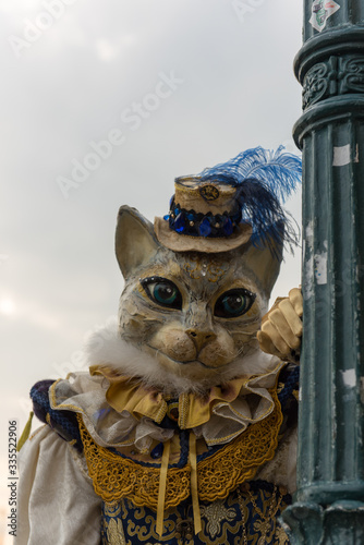 Obraz na płótnie Carnevale a Venezia w salonie