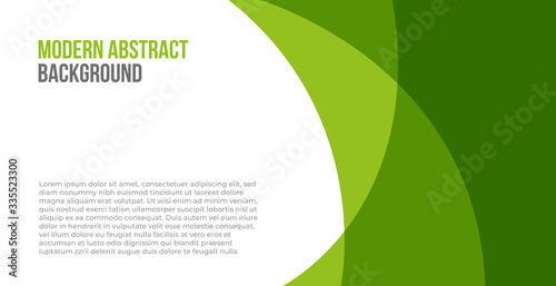 simple green and white background presentation . modern and clean green background textures