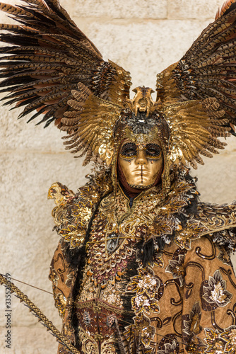 Obraz na płótnie Carnevale a Venezia w salonie