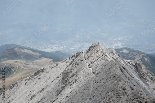 Trekking on the Rocciamelone photo