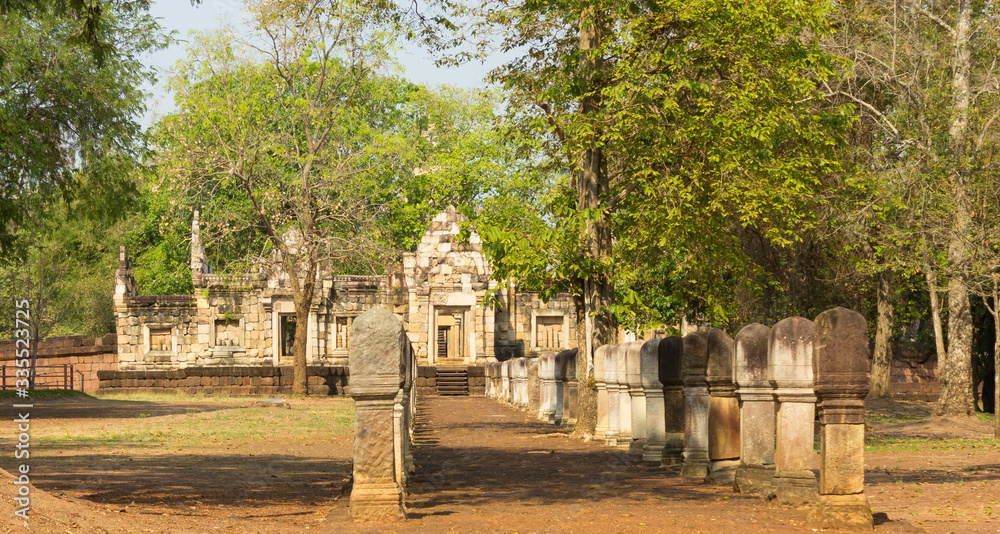 Obraz premium Prasat Sdok Kok Thom