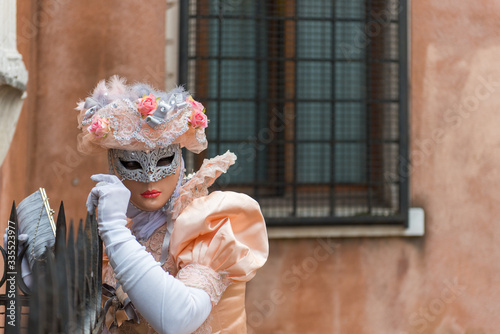 Carnevale a Venezia photo