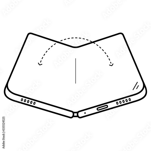foldable smartphone