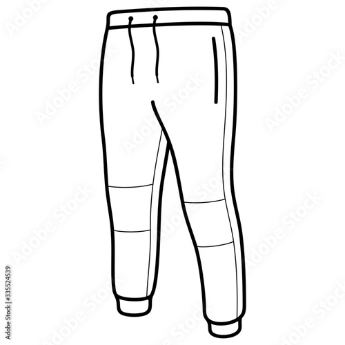 Men's sport pants
