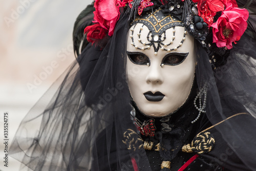 Obraz na płótnie Carnevale a Venezia w salonie
