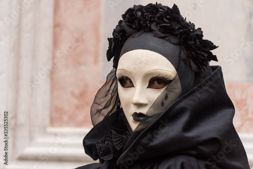 Obraz na płótnie Carnevale a Venezia w salonie