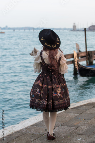 Obraz na płótnie Venezia w salonie