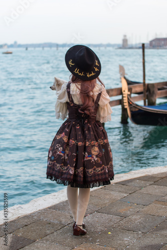 Obraz na płótnie Venezia w salonie