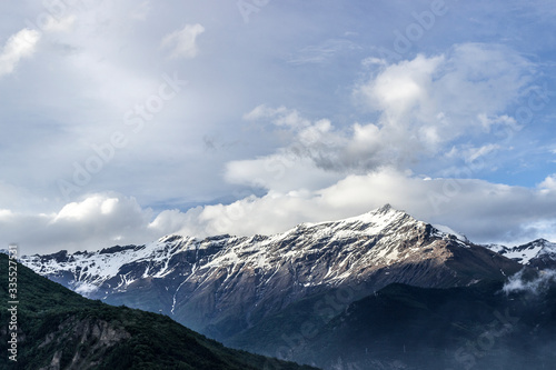 Panorama of the rocciamelone © Edoardo