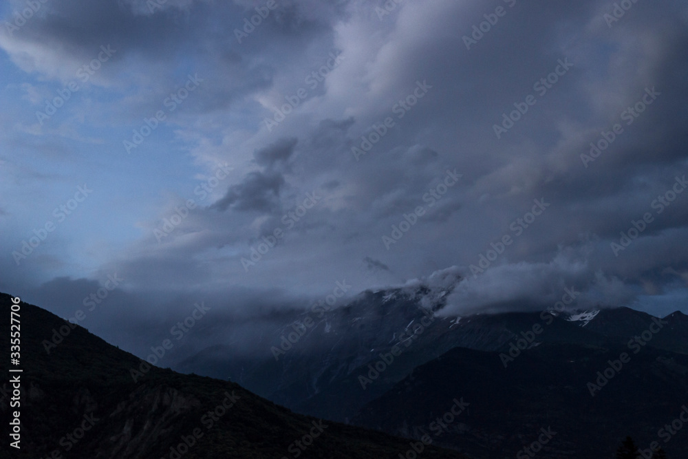 Panorama of the rocciamelone