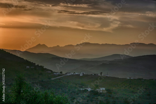 Sunset in Andalusia © Patricia