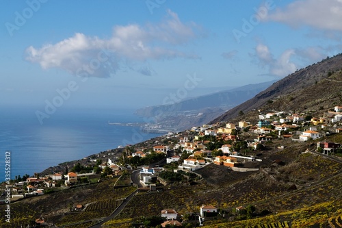 La Palma scenic town
