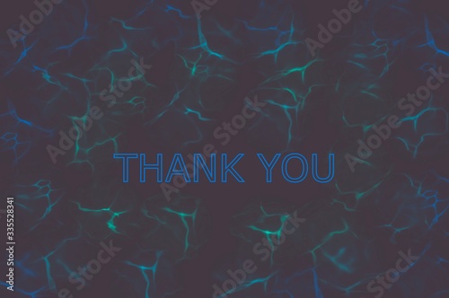 Thank you card textured background