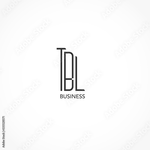 letter tbl logo photo