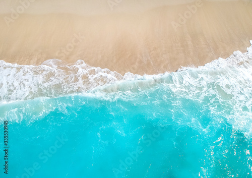 Dream beach diamond beach at Nusa Penida Island Bali