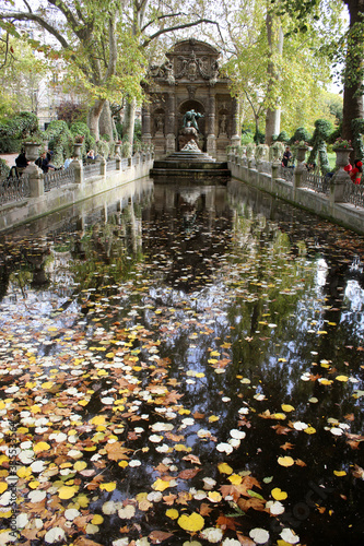 Paris - Jardin du Luxembourg - Fontaine M  dicis
