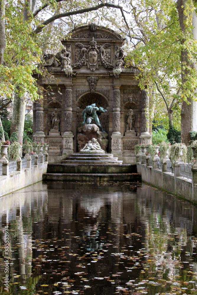Paris - Jardin du Luxembourg - Fontaine Médicis
