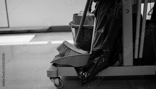 Fotografie carrito de la limpieza