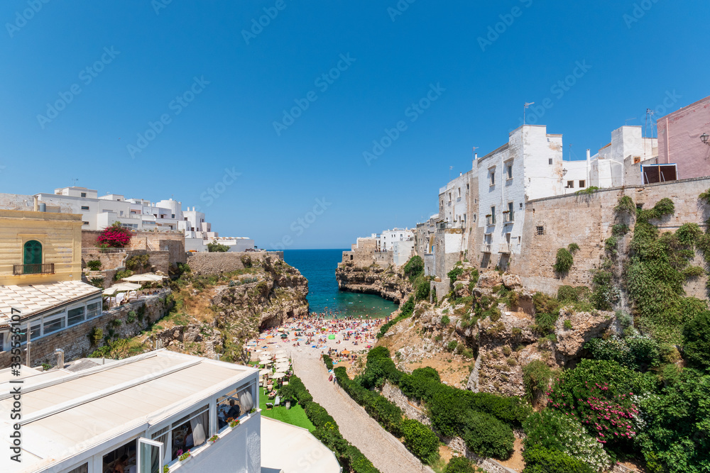 View on Polignano a mare