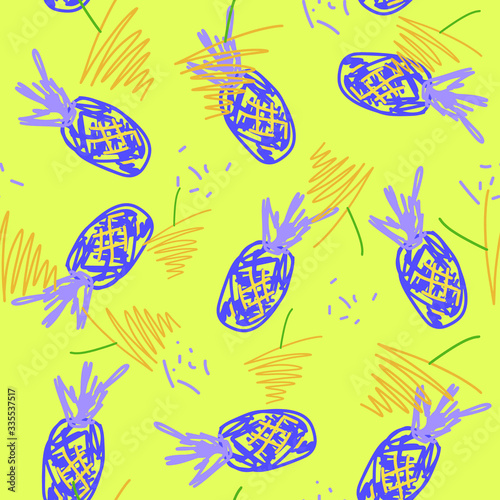 Linear mix pattern on the background. 
Vector illustration on a transparent background. Suitable for textile, Wallpaper, decorations for a child.