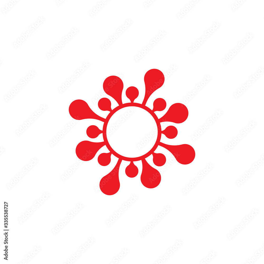 Coronavirus Vector Icon. Infographic Element . Virus Cell Icon. Corona Virus Sign Icon. Wuhan Pneumonia. COVID-19 NCOV-2019 Corona Virus Abbreviation. Bacteria Scheme. Vector Flat Symbol Coronavirus Vector Icon. Infographic Element . Virus Cell Icon. Corona Virus Sign Icon. Wuhan Pneumonia. COVID-19 NCOV-2019 Corona Virus Abbreviation. Bacteria Scheme. Vector Flat Symbol