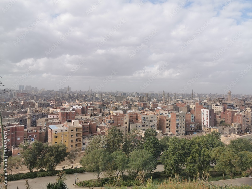 Kairo Stadtblick