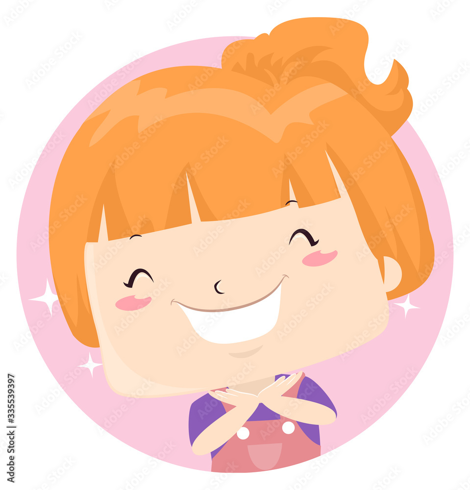 Kid Appearance Adjective Beautiful Illustration Kid Appearance Adjective Beautiful Illustration
