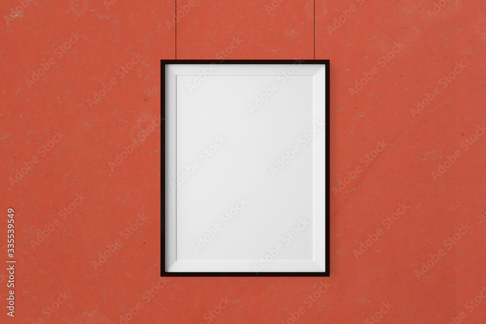 mock up poster frame in interior background mock up poster frame in interior background