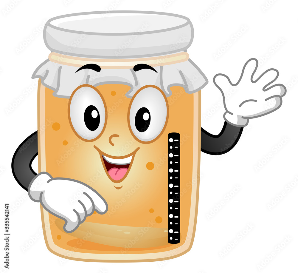Mascot Kombucha Illustration Mascot Kombucha Illustration