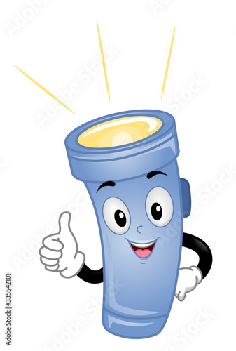 Mascot Flash Light On Okay ...