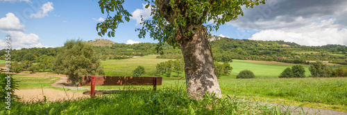 Natur Ausflug Sommer Rast Einsamkeit Banner