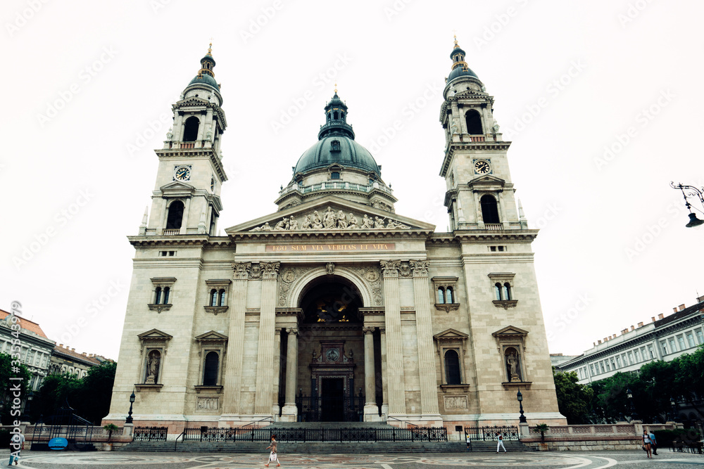 St. Stephen's Basilica. Budapest. Hungary.