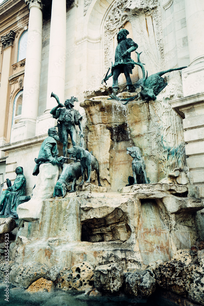 Matthias Fountain. Budapest