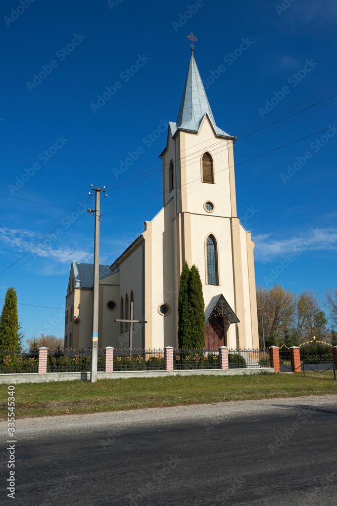 Church of St. Stanislaw Kostka in Kolodiivka
