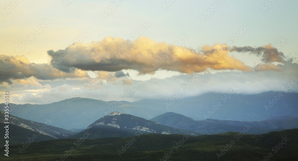 Landscape near Belogradchik. Bulgaria