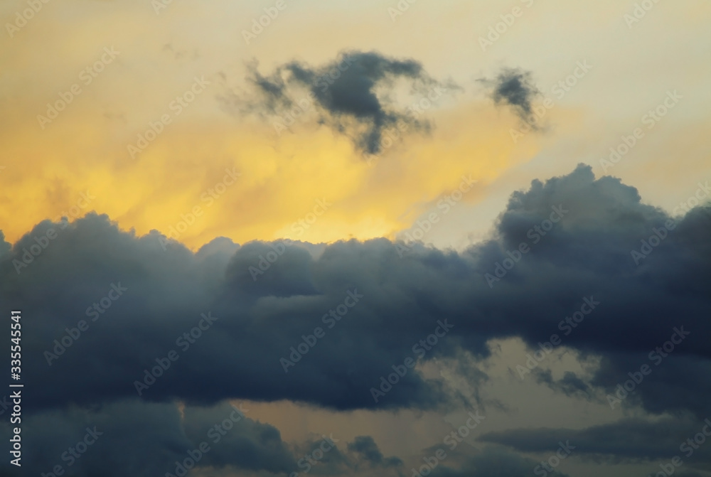 Fototapeta premium Sky near Belogradchik. Bulgaria
