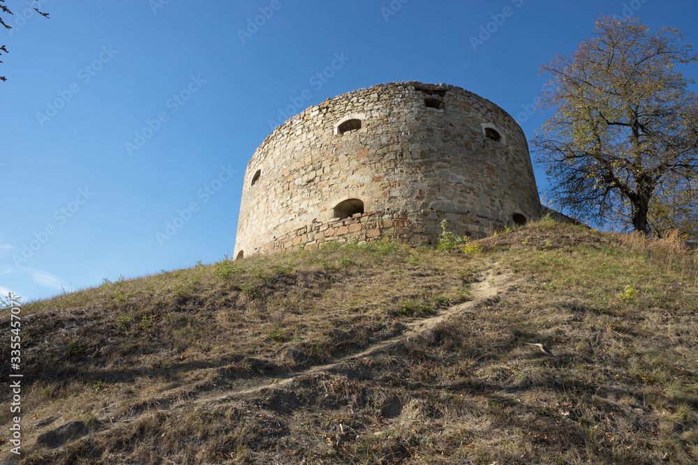 Terebovlia castle in Ternopil region