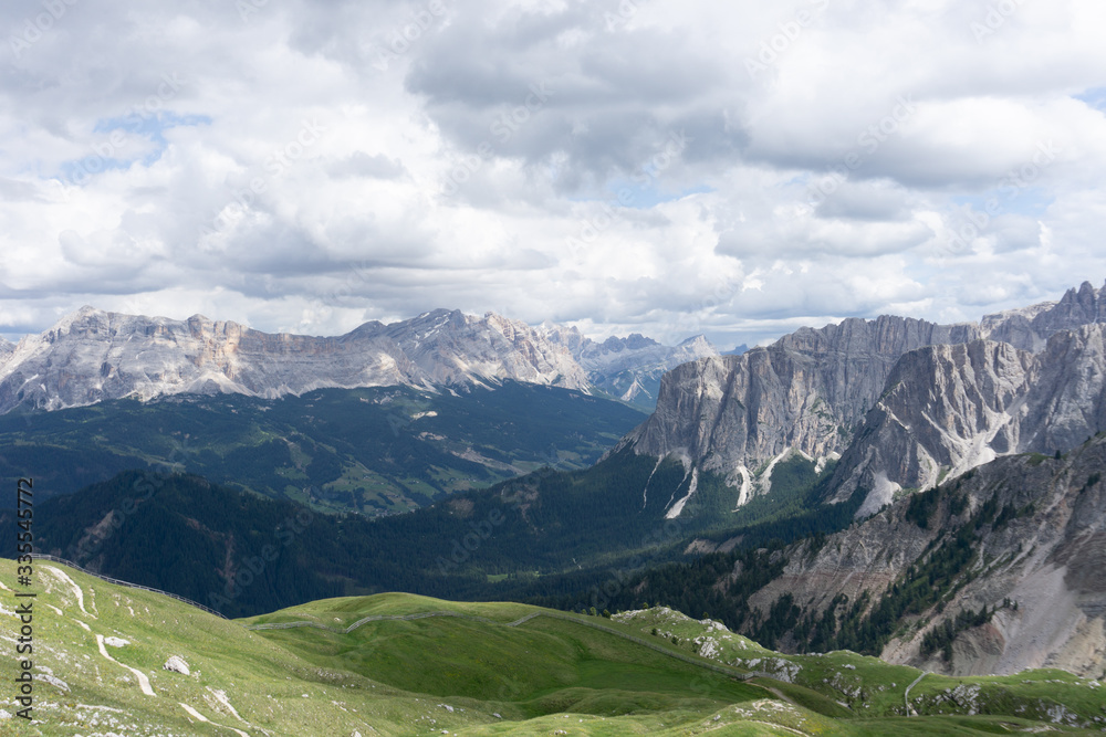 Mountain Landscape in the Dolomites