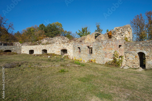 Terebovlia castle in Ternopil region