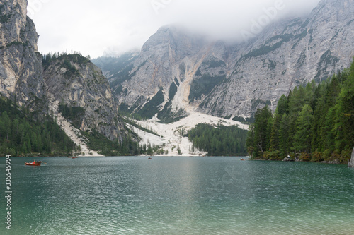 Lago di braies © lewisboon